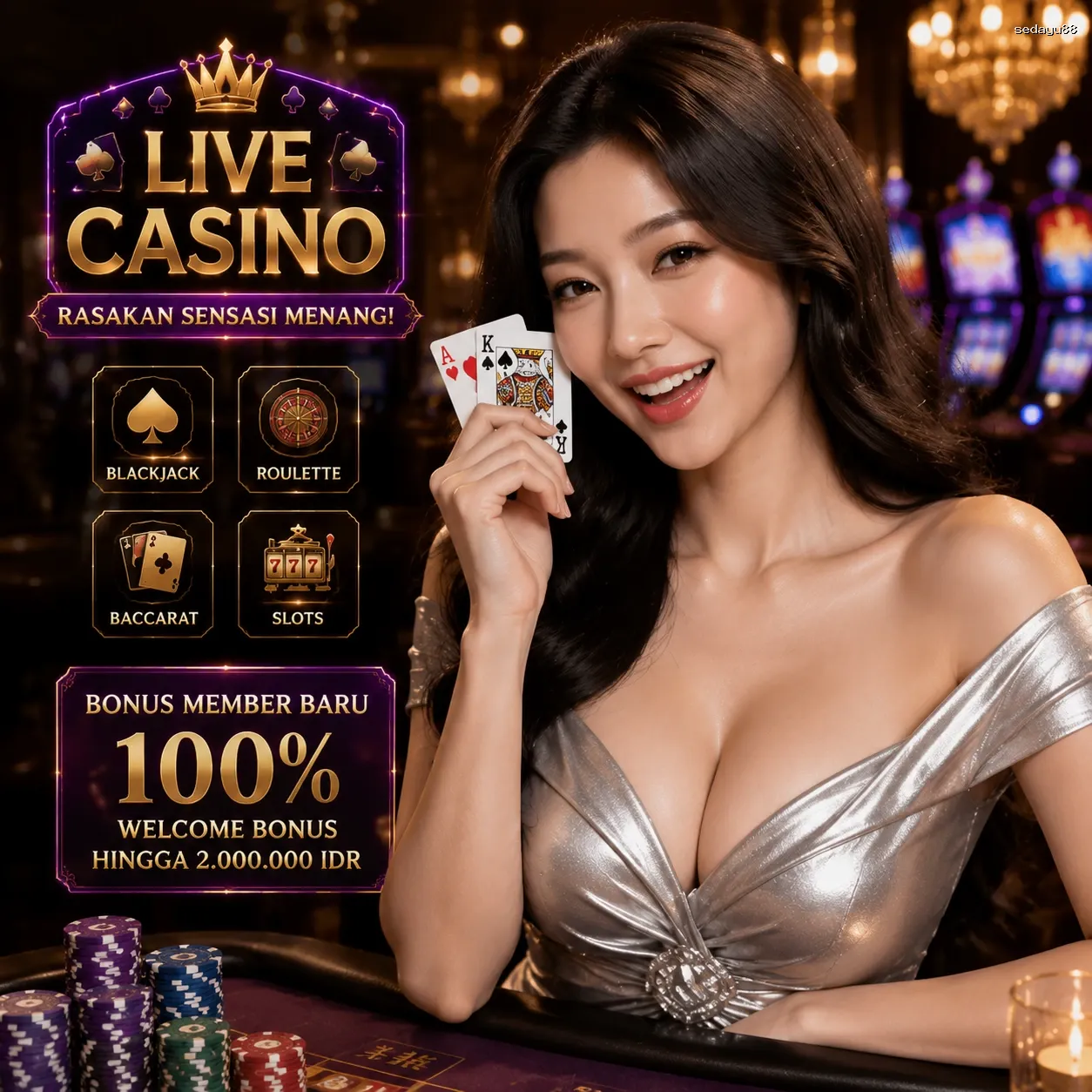 Beragam Jenis Game Seru yang Tersedia di sedayu88